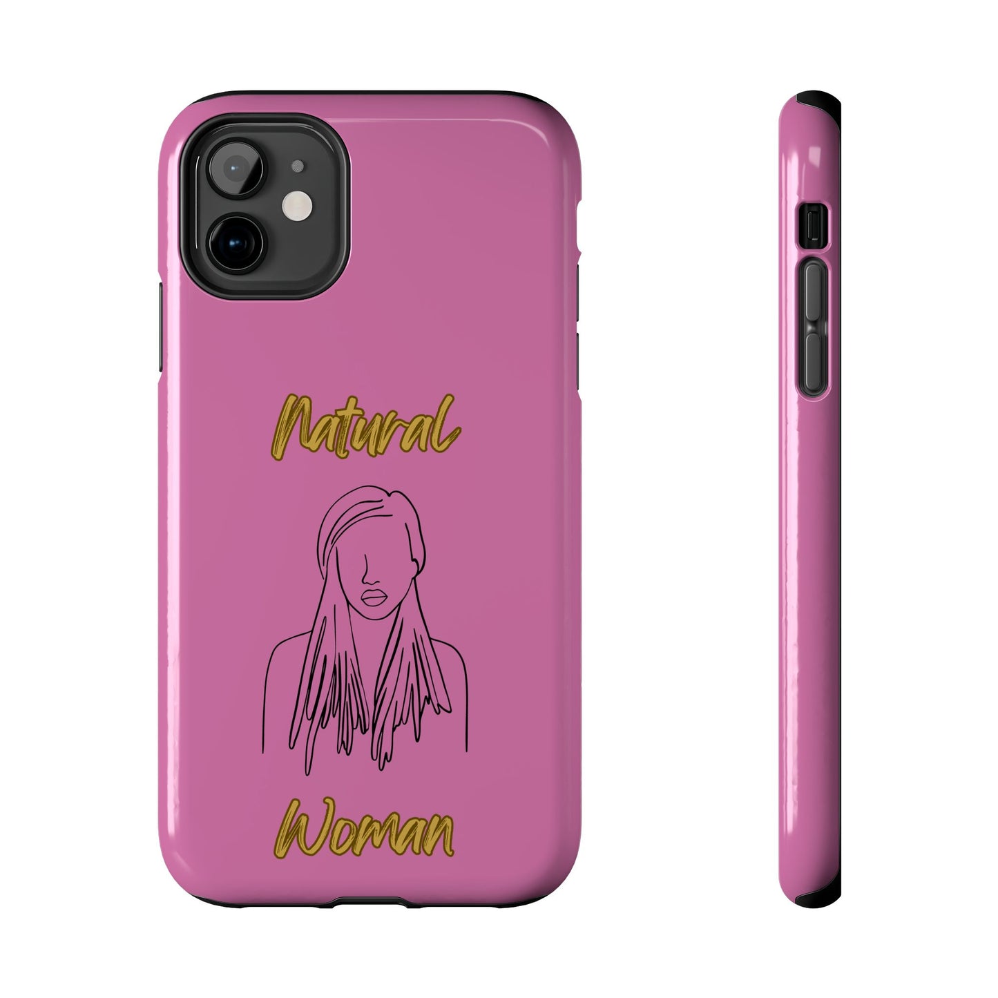Natural Woman Content (BL)Tough Phone Cases LIGHT PINK