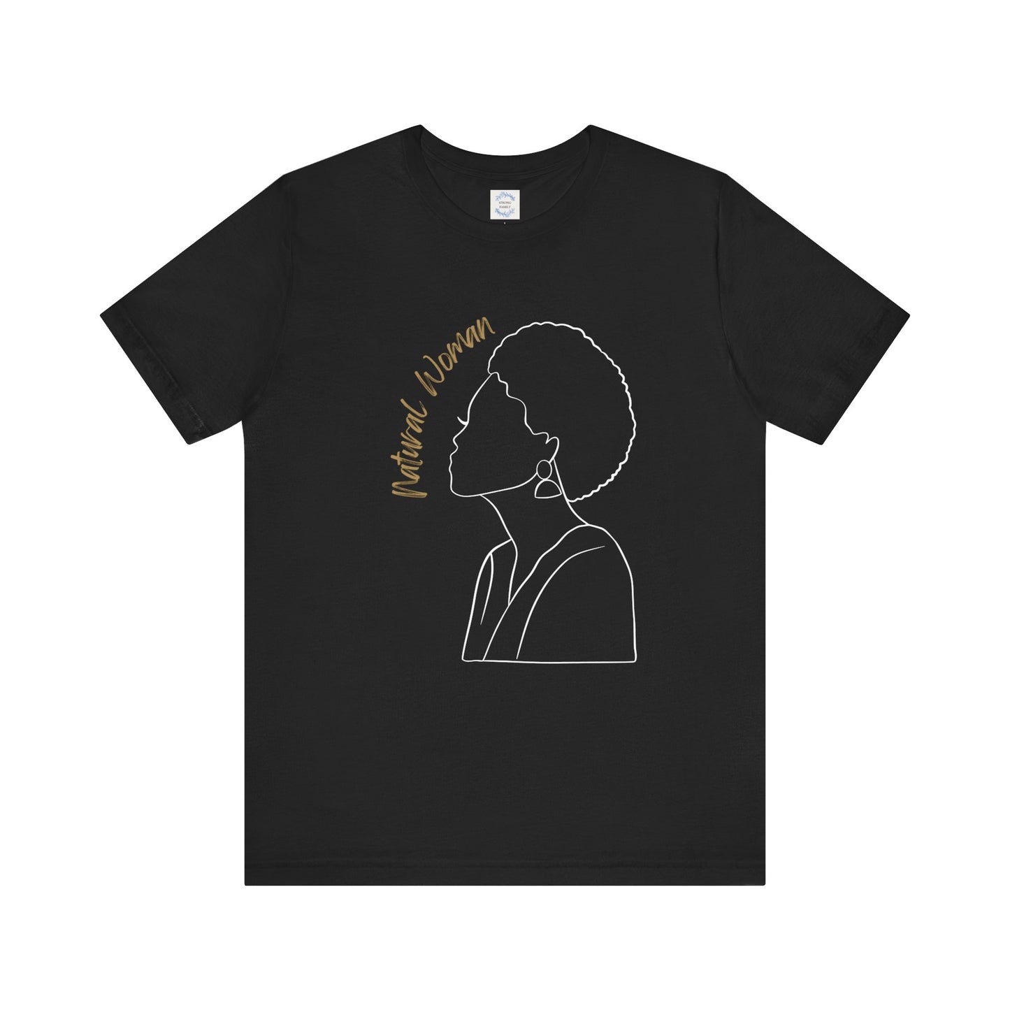 Natural Woman Sm Fro (WL) Short Sleeve T-Shirt