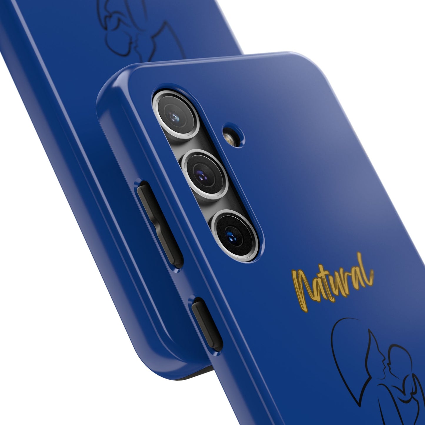 Natural Woman Long Awaited (BL)Tough Phone Cases DARK BLUE