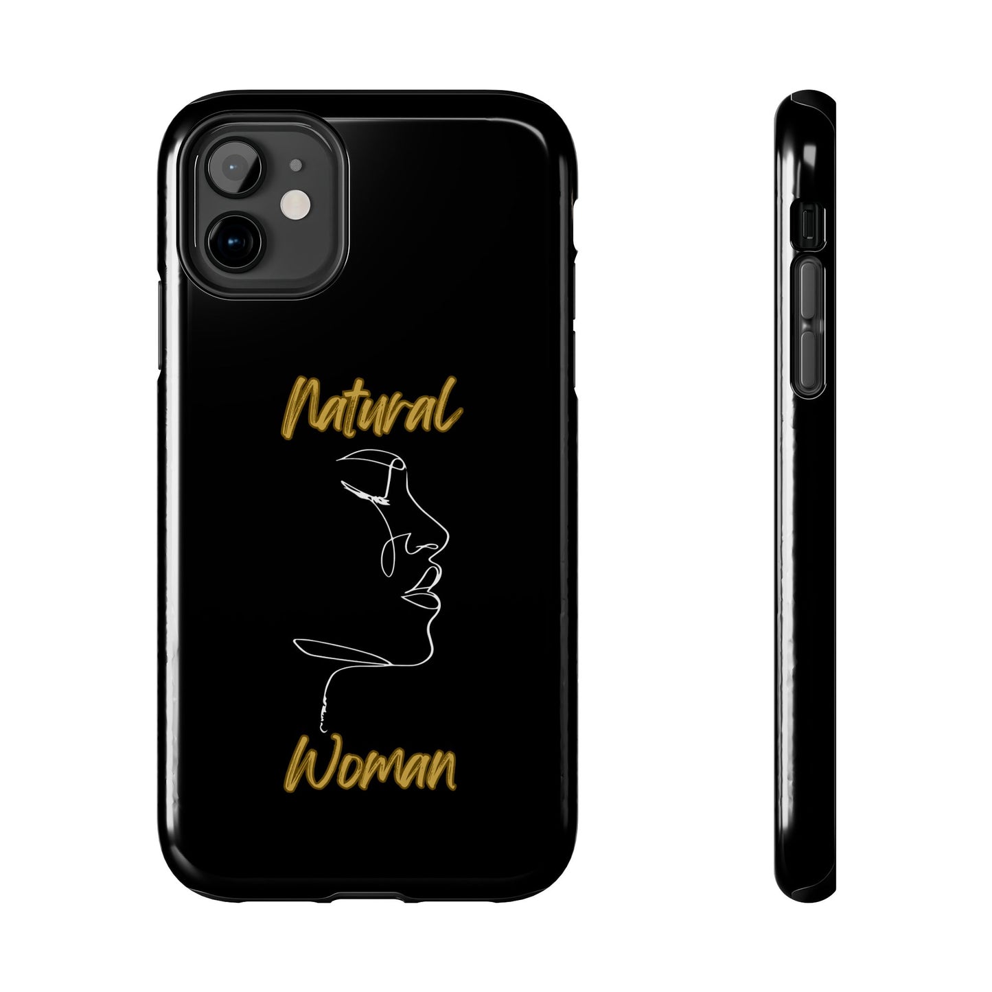 Natural Woman Timeless (WL)Tough Phone Cases BLACK