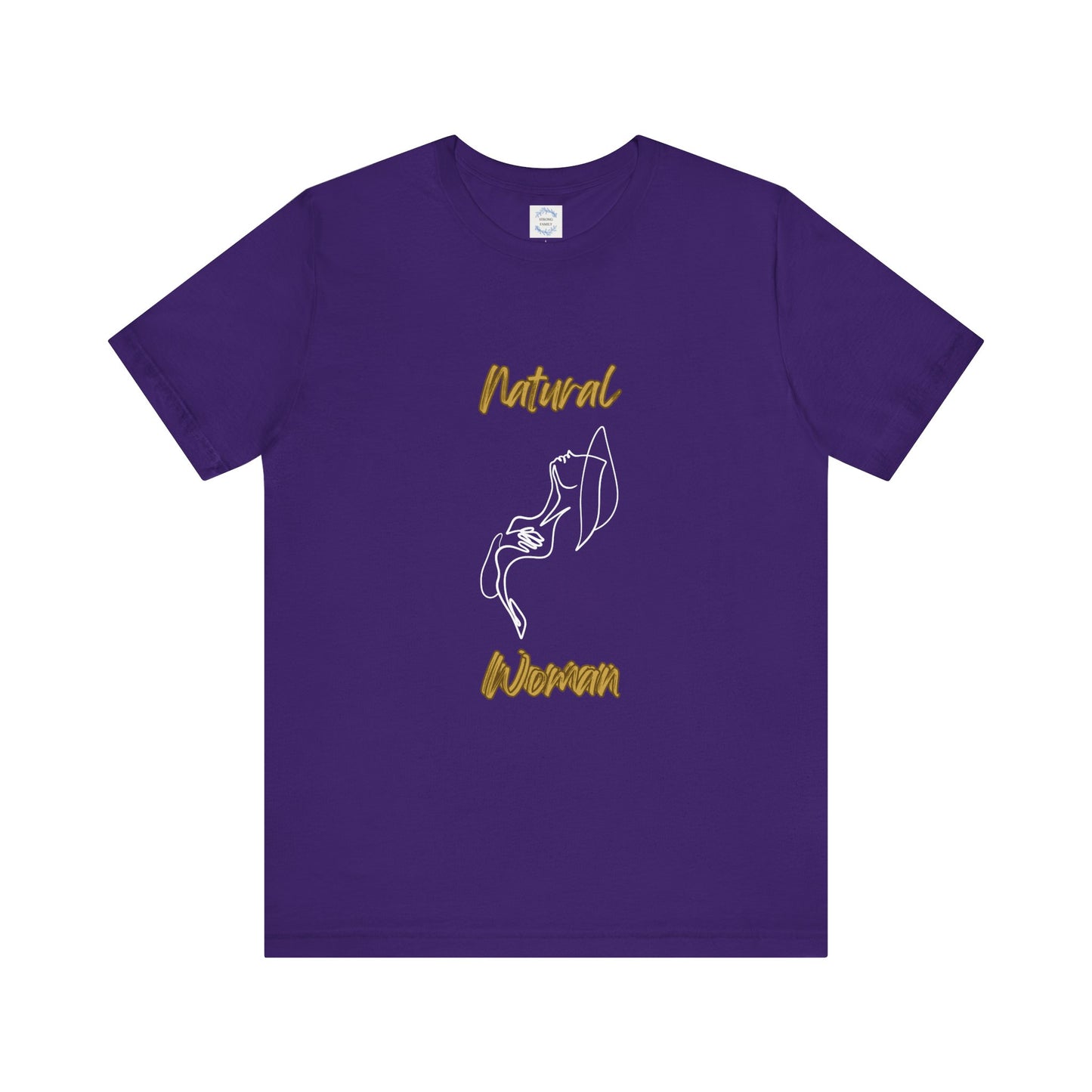 Natural Woman Free (WL) Short Sleeve T-Shirt