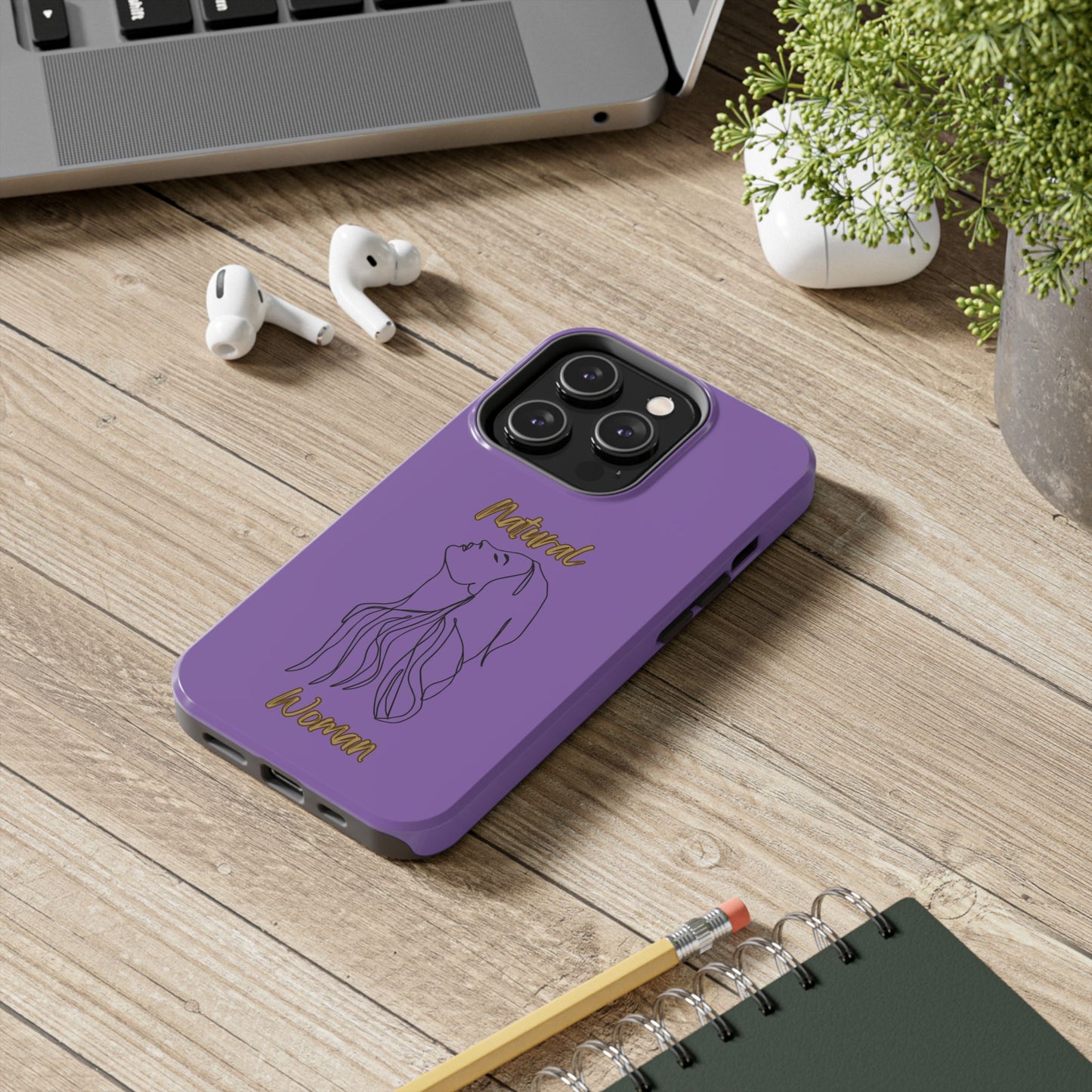 Natural Woman Appreciation (BL) Tough Phone Cases LIGHT PURPLE