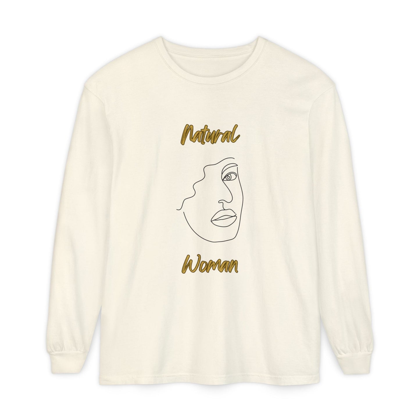 Natural Woman Peekaboo (BL) Long Sleeve T-Shirt