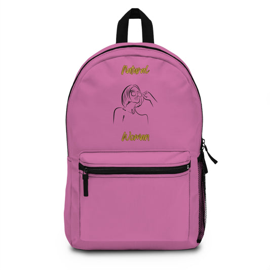 Natural Woman Bright Future (BL) Backpack LIGHT PINK