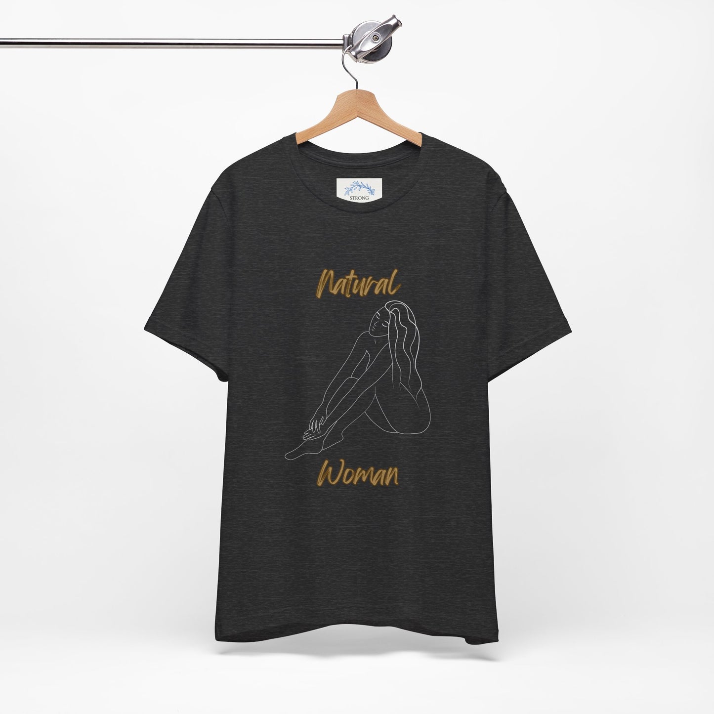 Natural Woman Beauty (WL) Short Sleeve T-Shirt EXPRESS DELIVERY