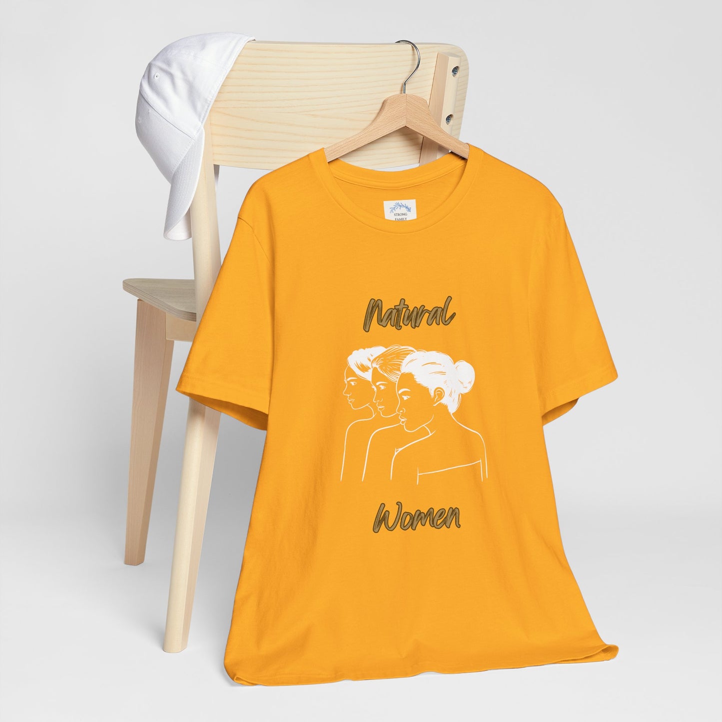 Natural Women United Friends (WL) Short Sleeve T-Shirt