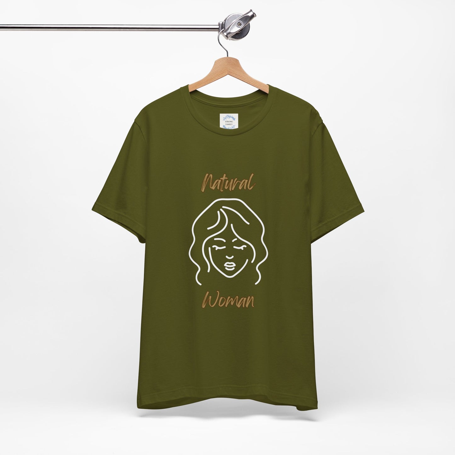 Natural Woman Modest (WL) Short Sleeve T-Shirt