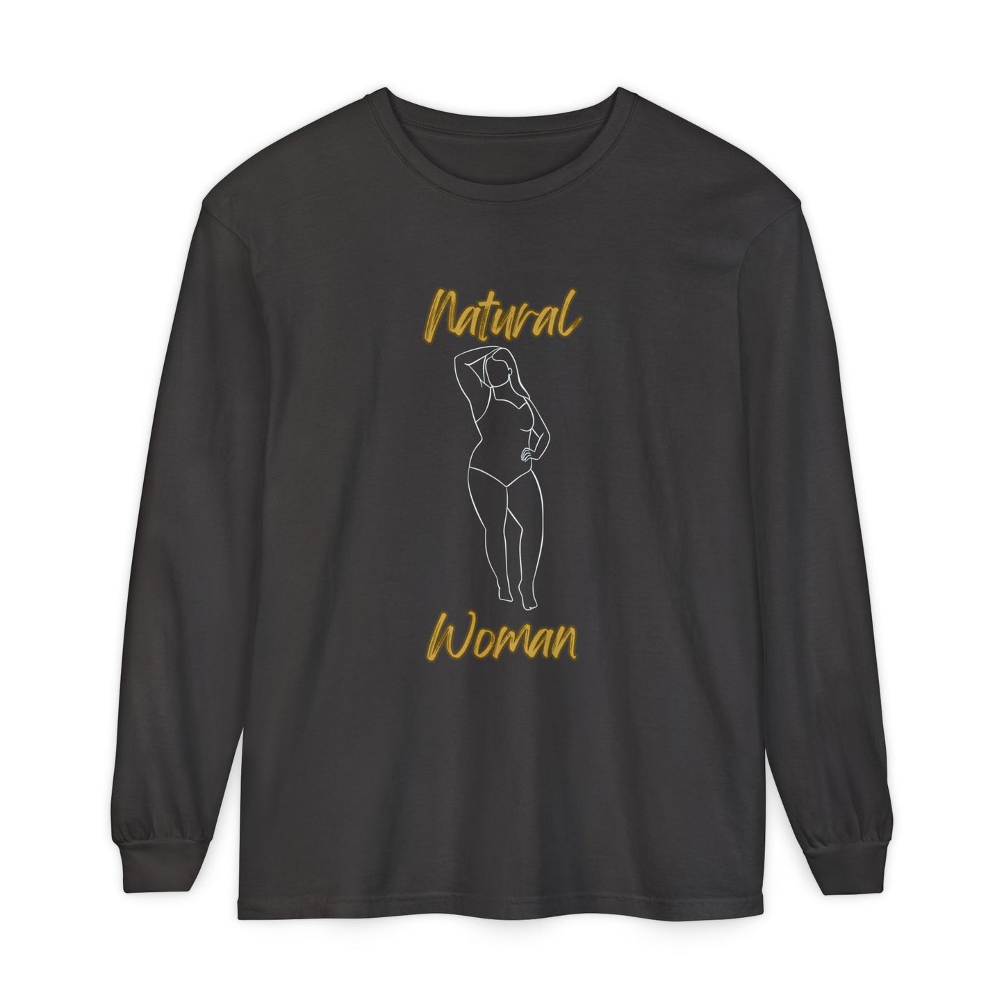 Natural Woman Looking Good (WL) Long Sleeve T-Shirt