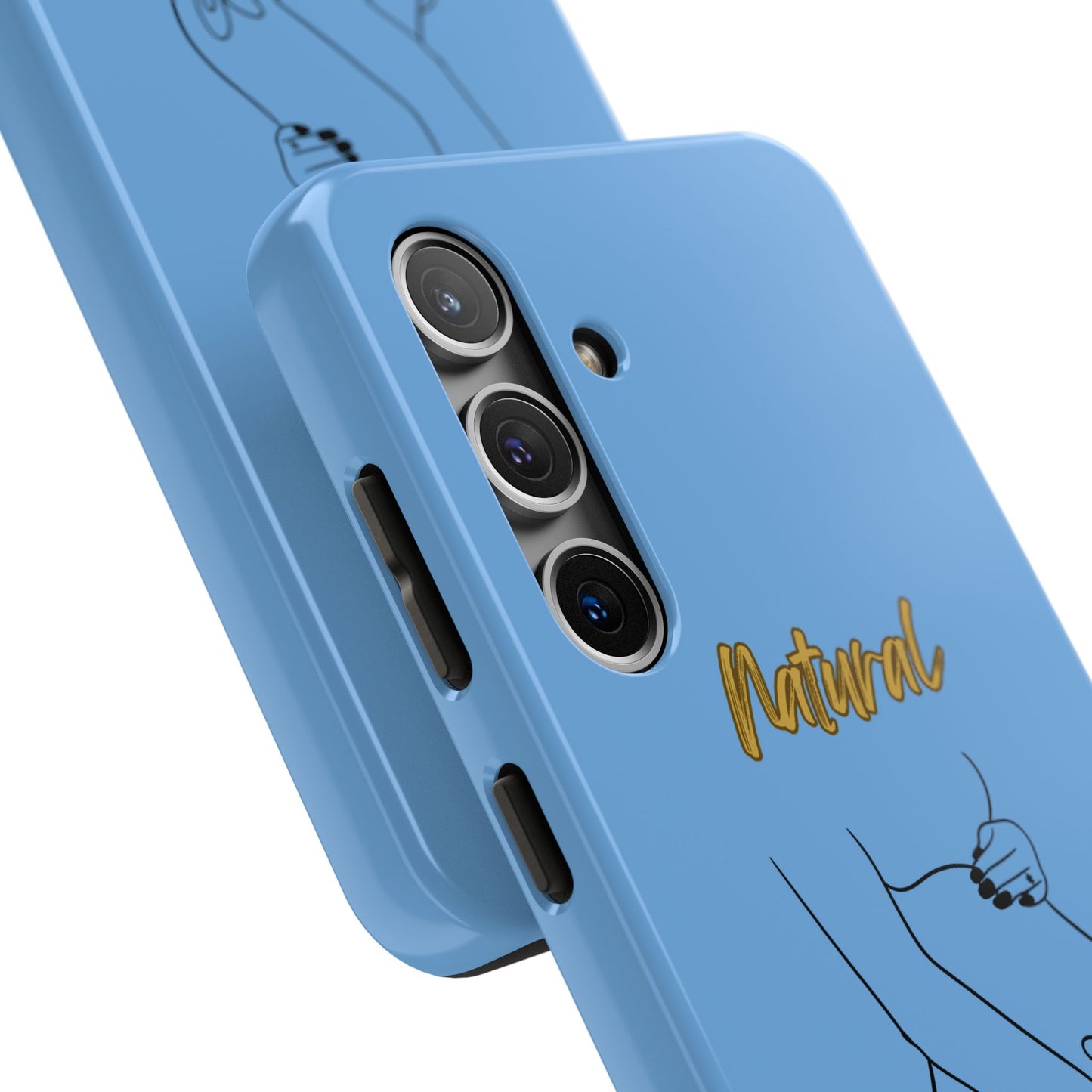 Natural Woman Loved In & Out (BL)Tough Phone Cases LIGHT BLUE