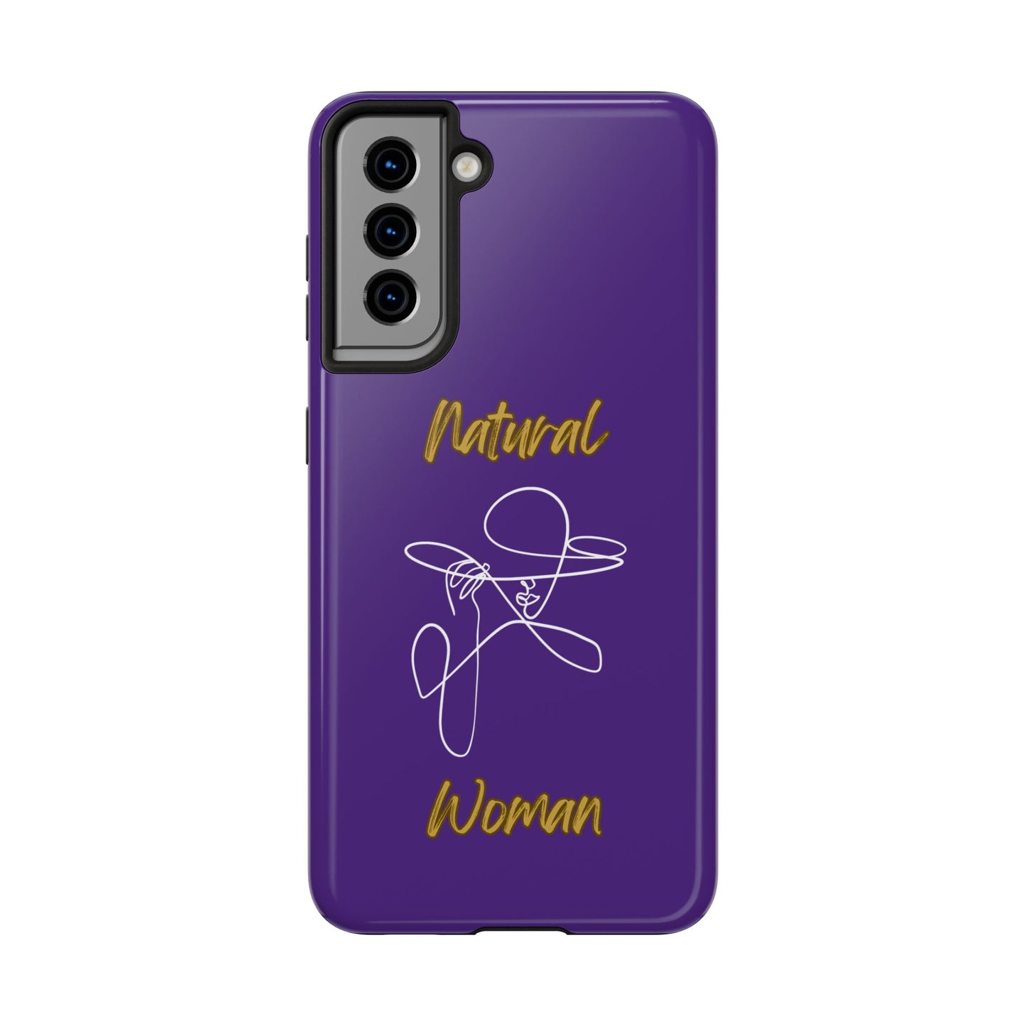 Natural Woman An Original (WL)Tough Phone Cases PURPLE