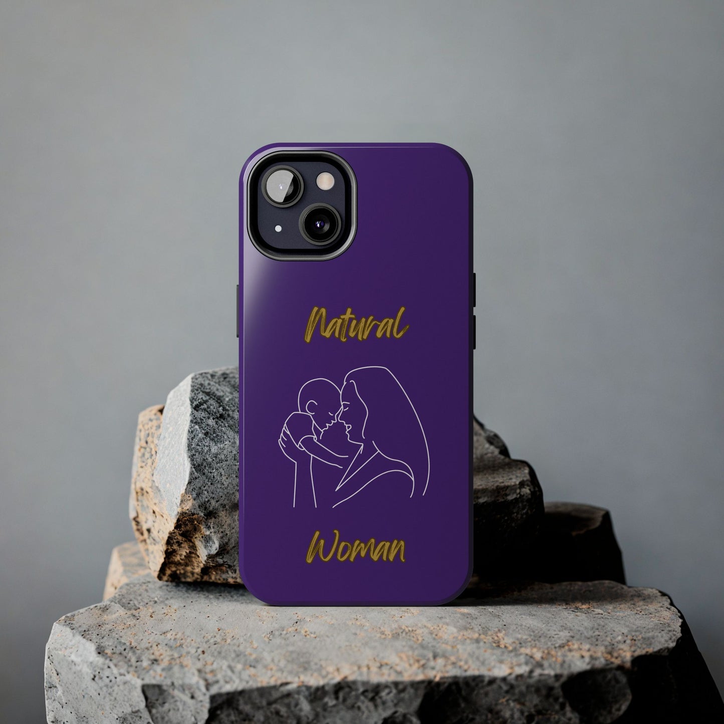 Natural Woman Joy (WL) Tough Phone Cases PURPLE