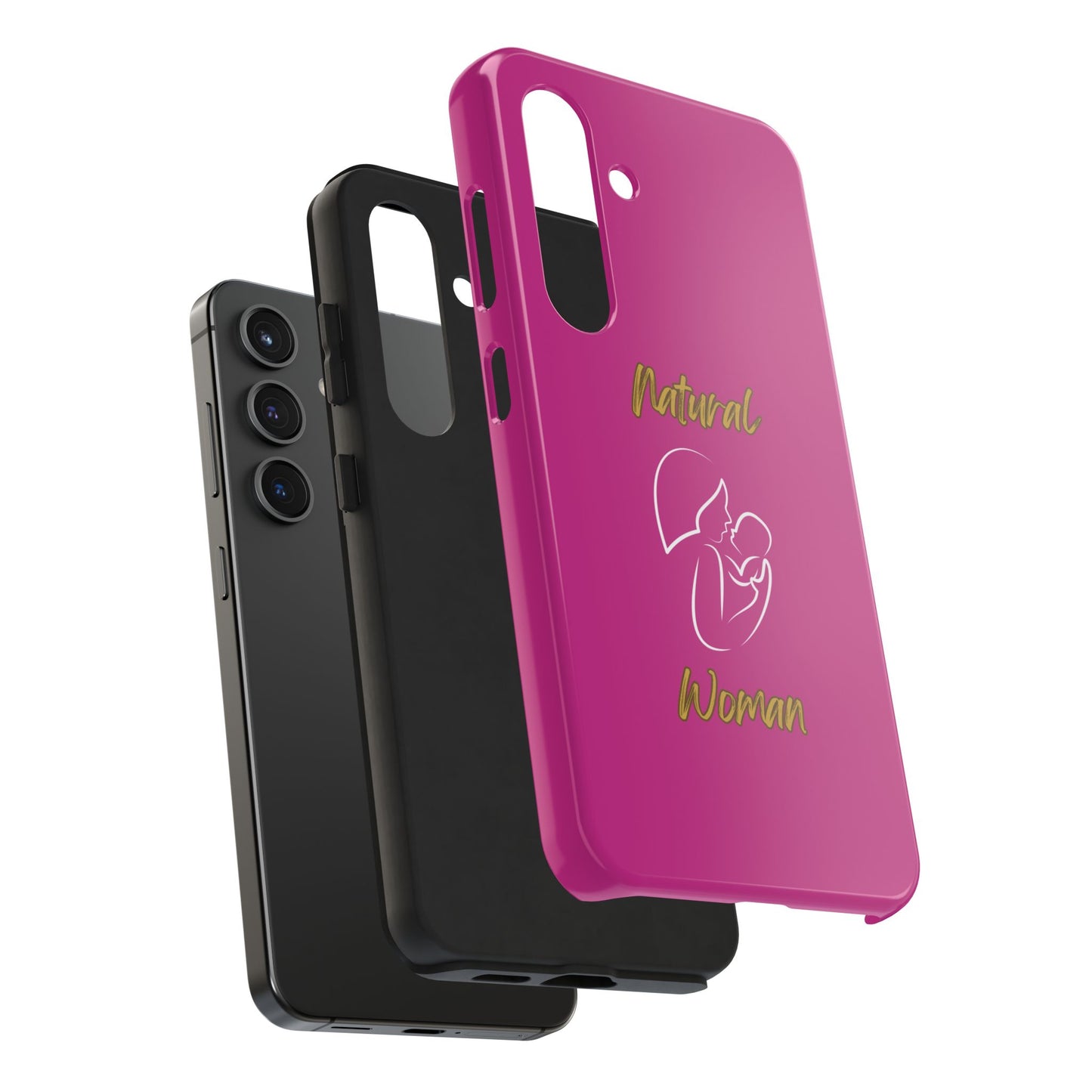 Natural Woman Long Awaited (WL)Tough Phone Cases PINK