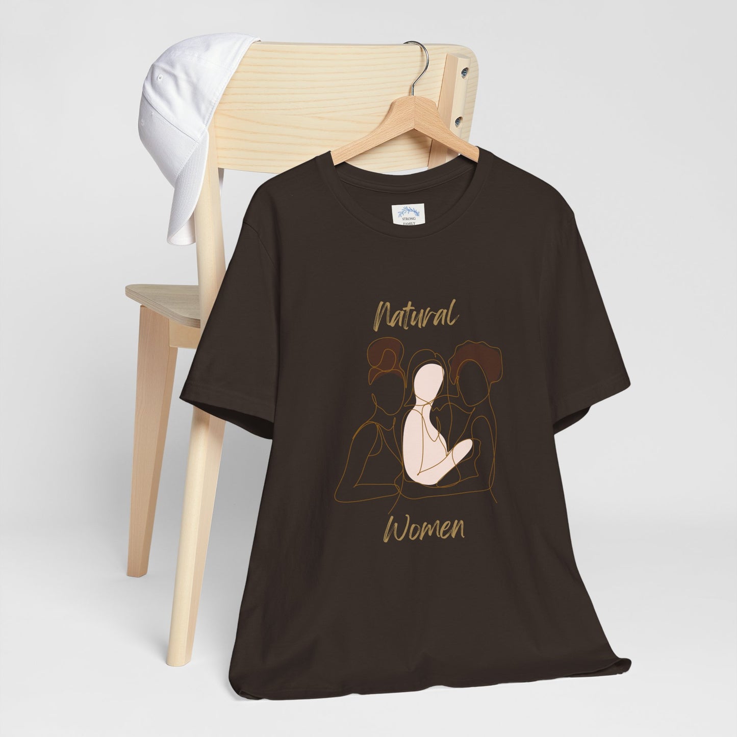 Natural Woman Friends Short Sleeve T-Shirt
