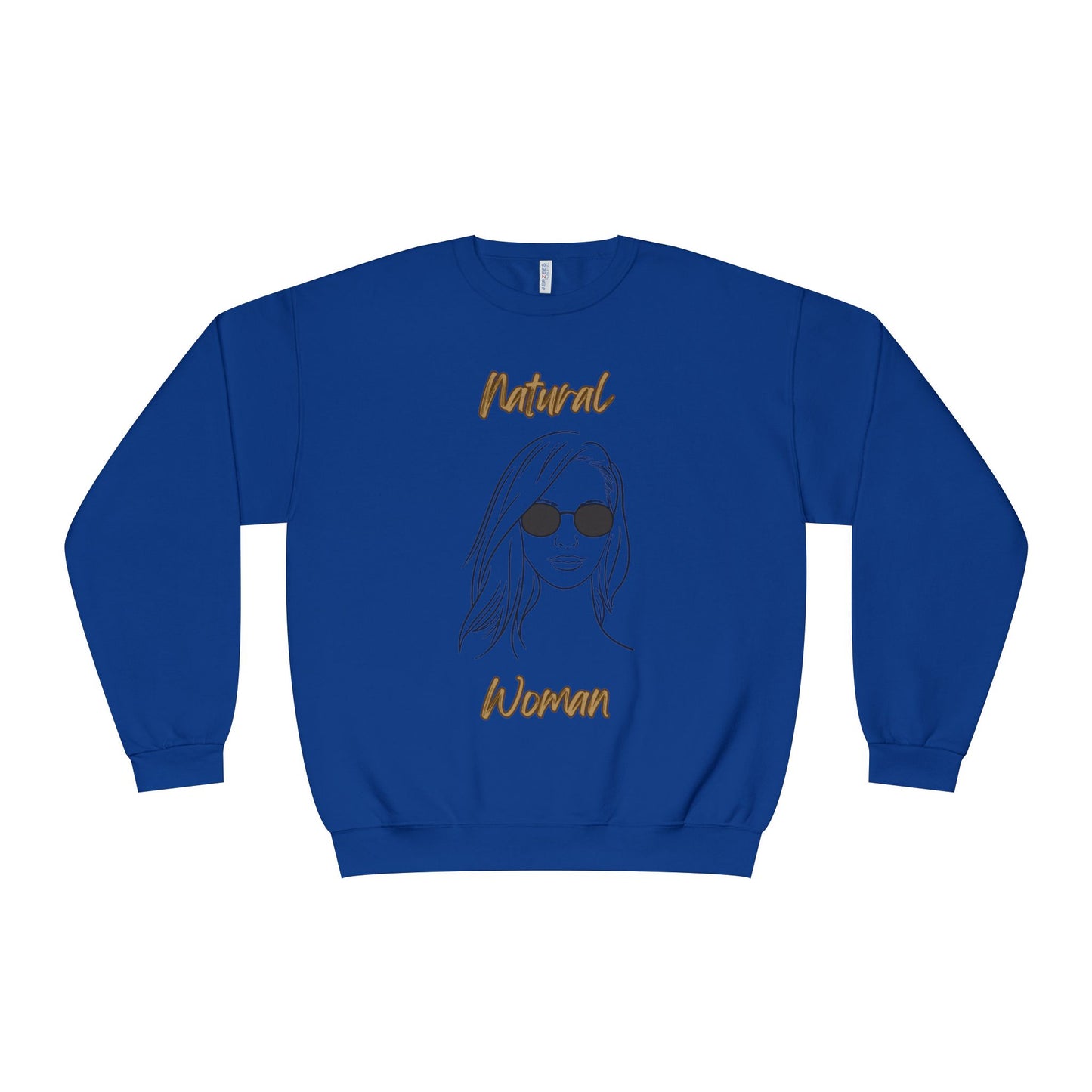 Natural Woman Shades (BL) Crewneck Sweatshirt