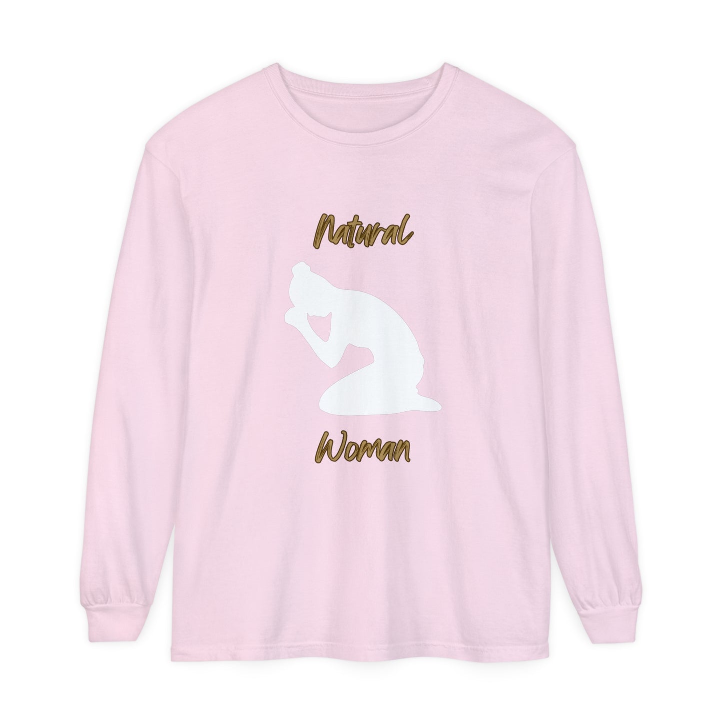 Natural Woman Pray (WL) Long Sleeve T-Shirt