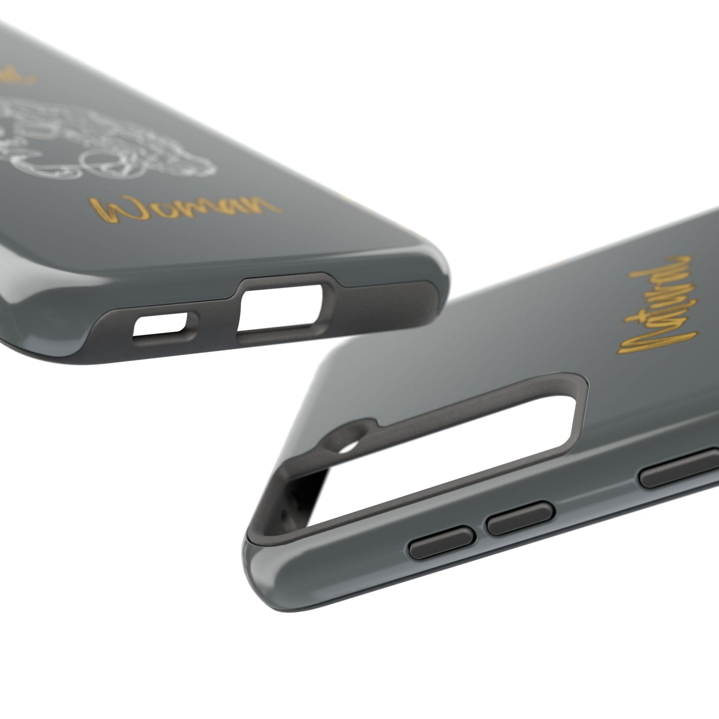 Natural Woman Naturally Me (WL)Tough Phone Cases DARK GREY