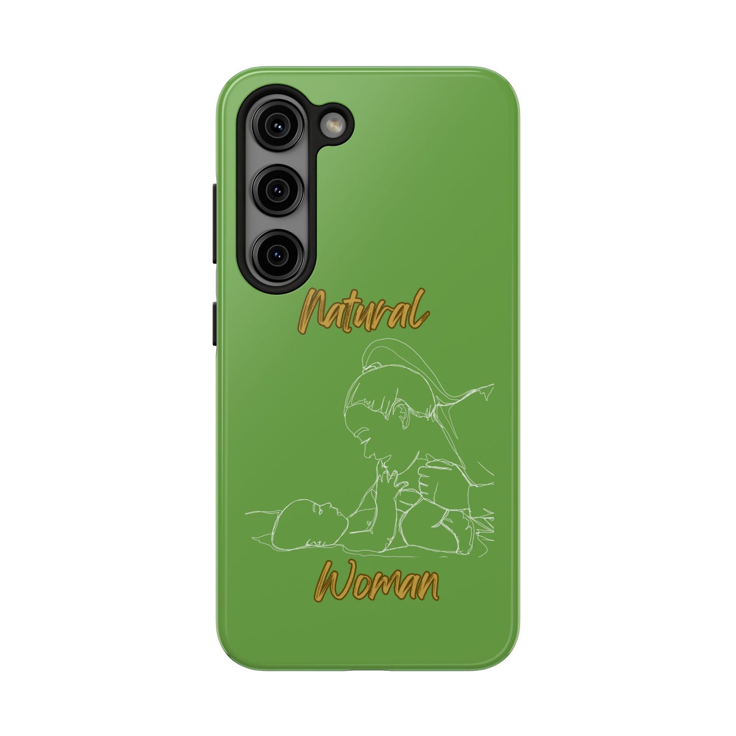 Natural Woman New Life (WL)Tough Phone Cases GREEN
