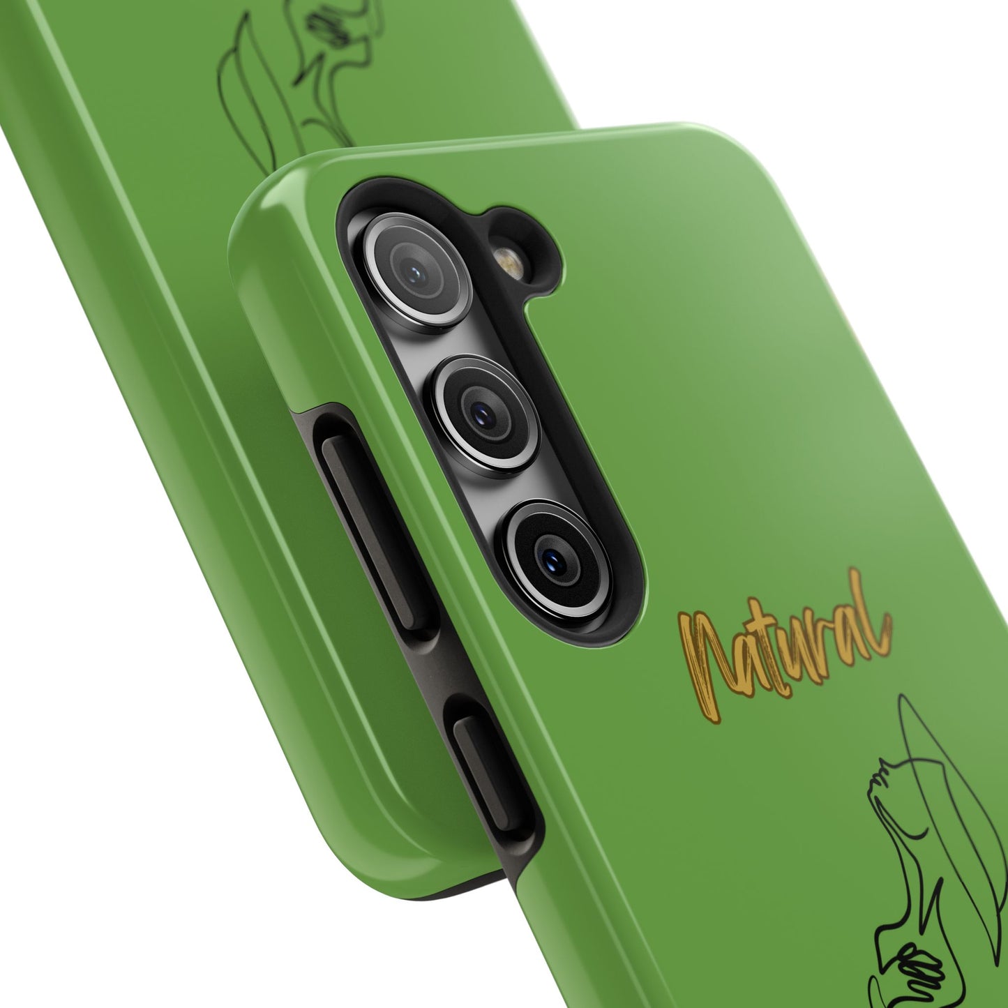 Natural Woman Free (BL)Tough Phone Cases GREEN