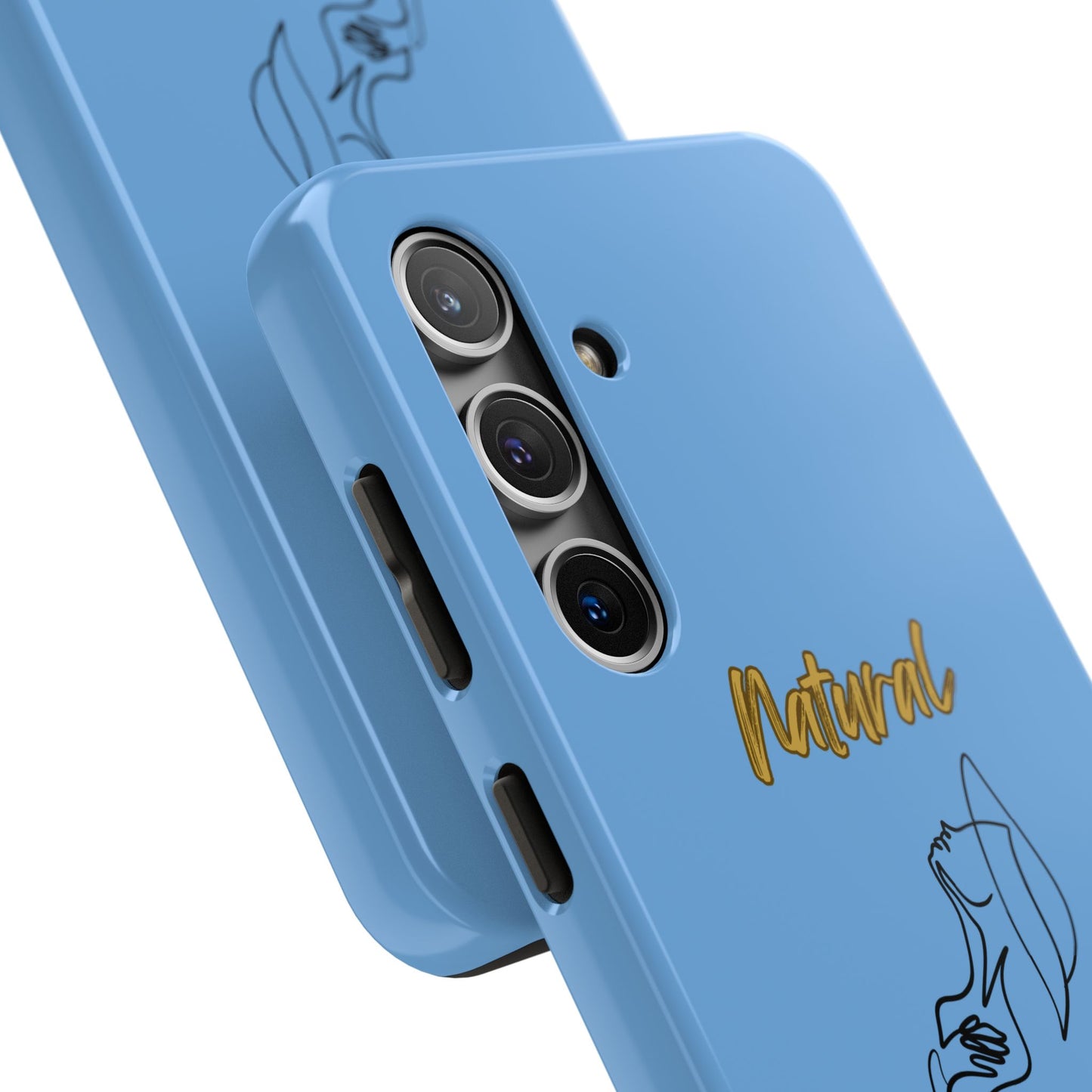 Natural Woman Free (BL)Tough Phone Cases LIGHT BLUE