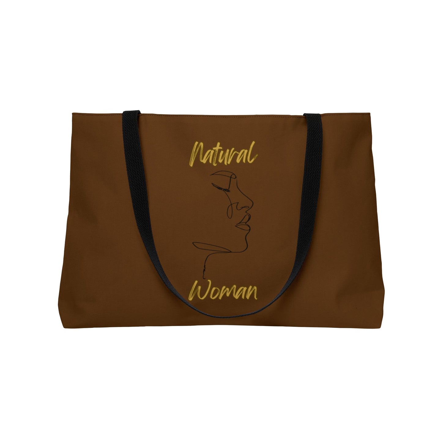 Natural Woman Timeless (BL) Weekender Tote Bag BROWN