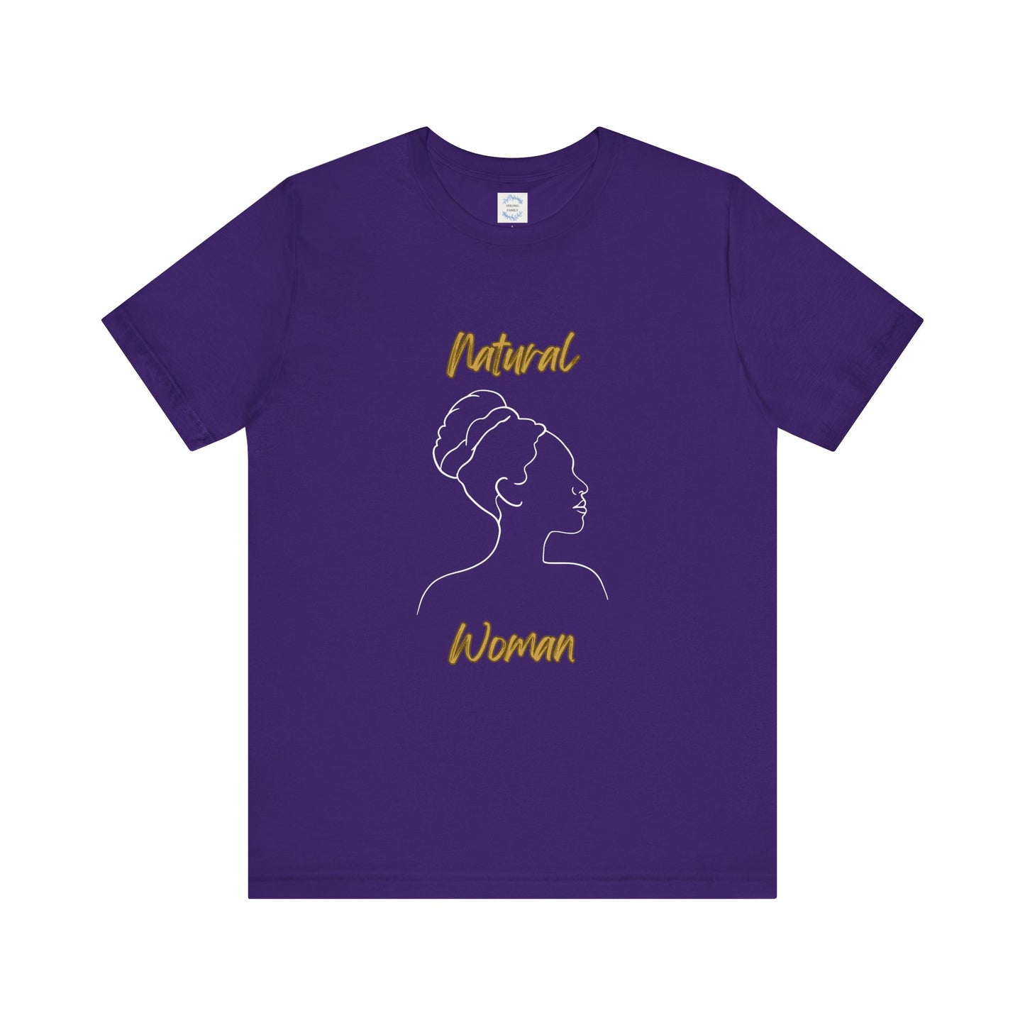 Natural Woman Mixed (WL) Short Sleeve T-Shirt