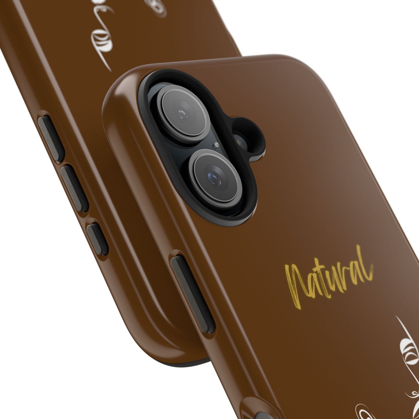 Natural Woman Music In My Soul (WL)Tough Phone Cases BROWN