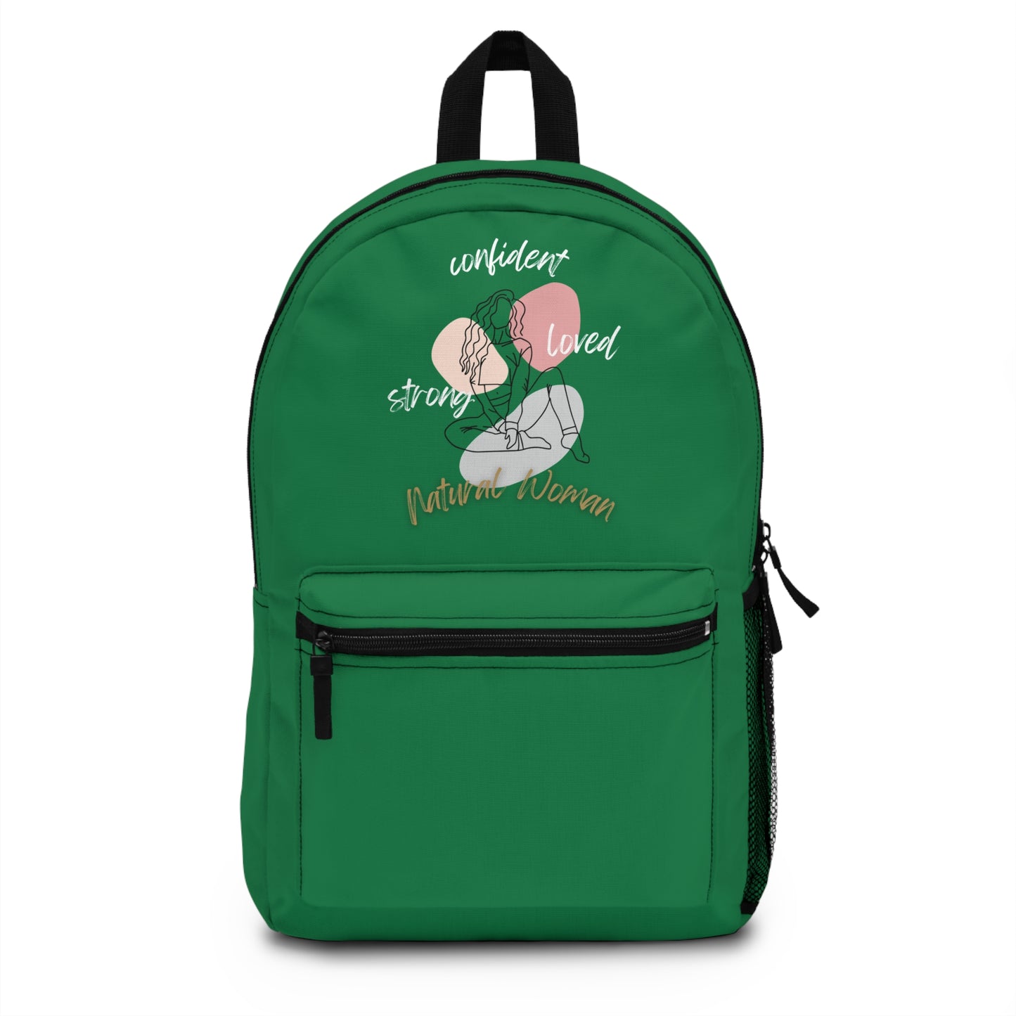 Natural Woman SCL (WL) Backpack DARK GREEN