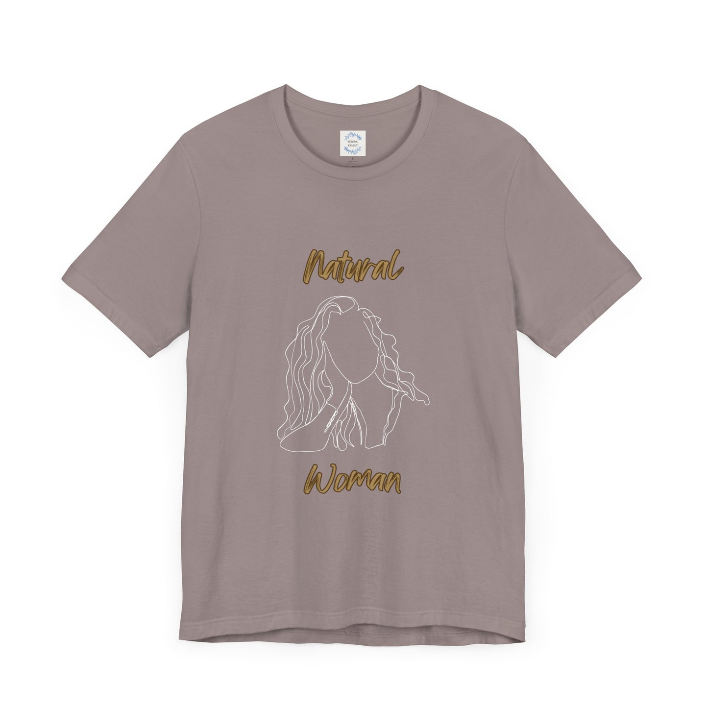 Natural Woman Relaxed (WL) Short Sleeve T-Shirt