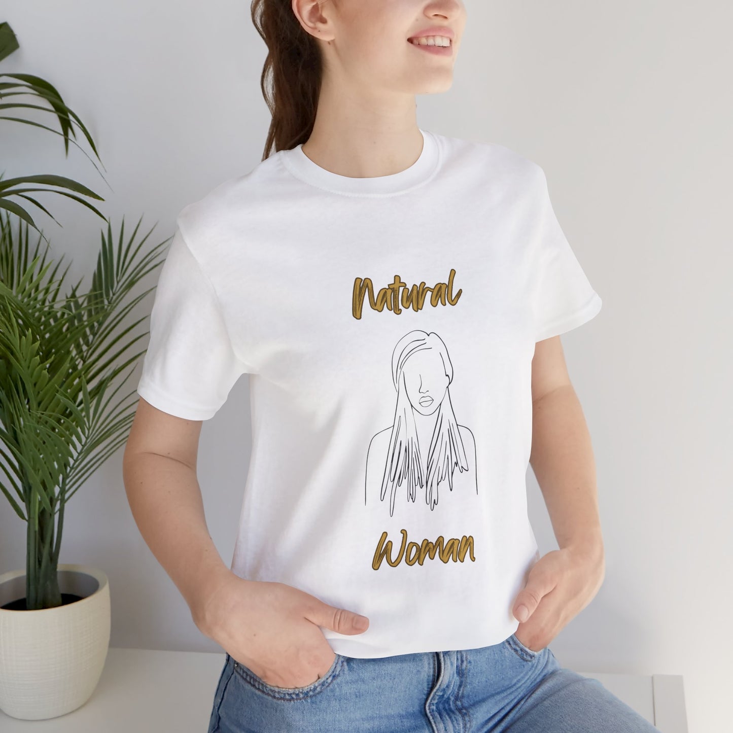 Natural Woman Content (BL) Short Sleeve