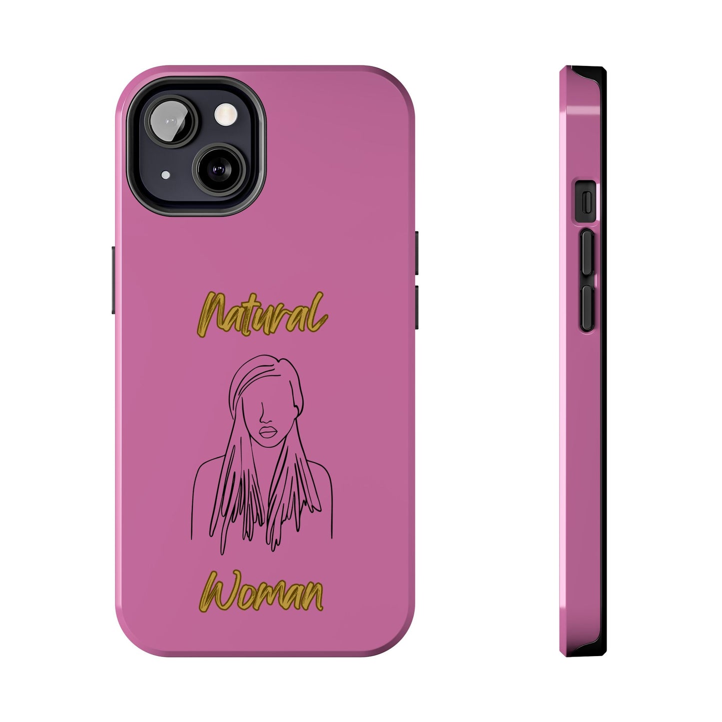 Natural Woman Content (BL)Tough Phone Cases LIGHT PINK