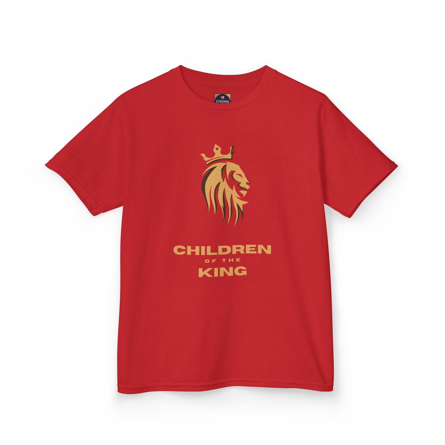 Children of the King Inspirational Kids Cotton T-Shirt (BRL)