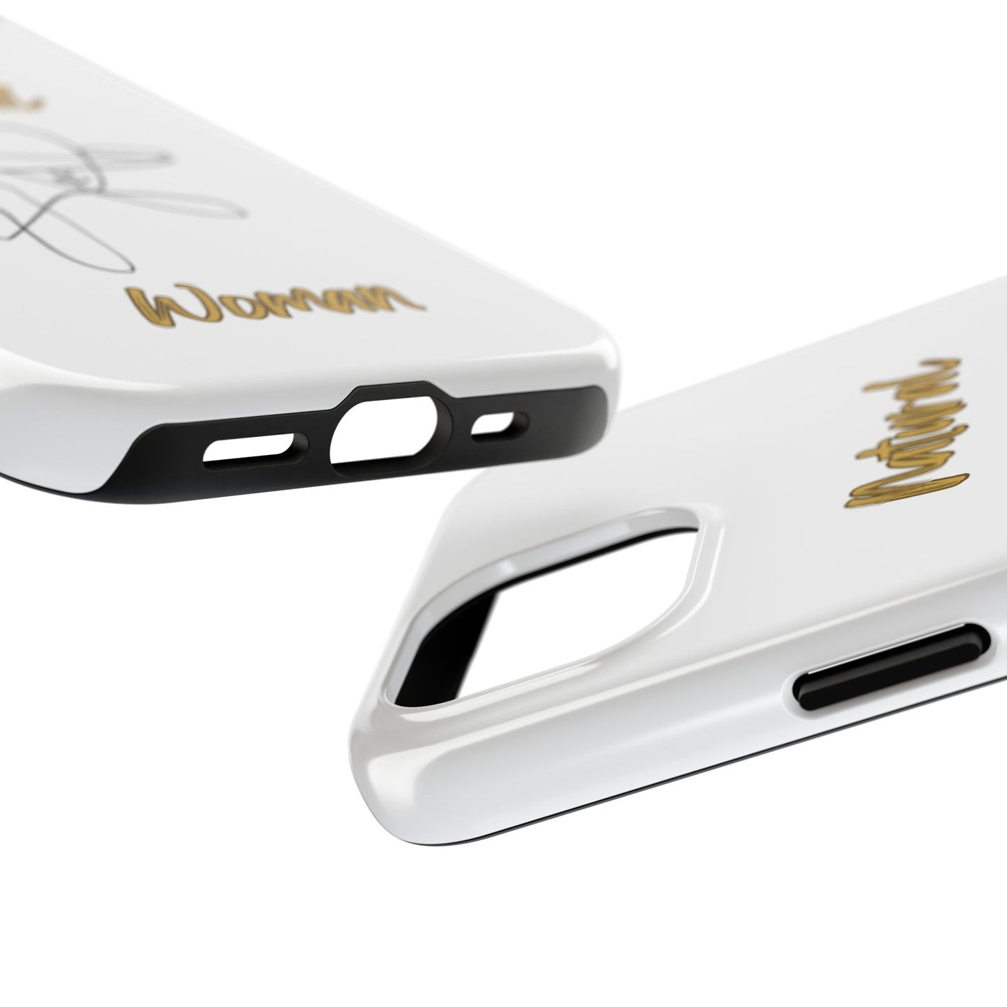 Natural Woman An Original (BL)Tough Phone Cases WHITE