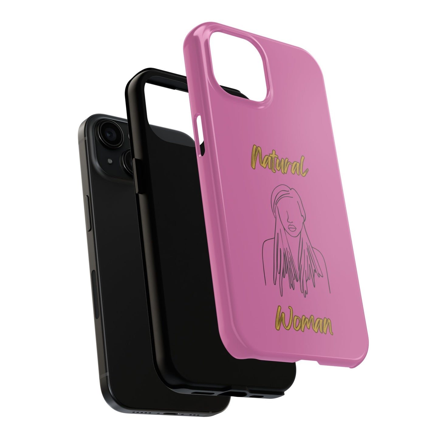 Natural Woman Content (BL)Tough Phone Cases LIGHT PINK