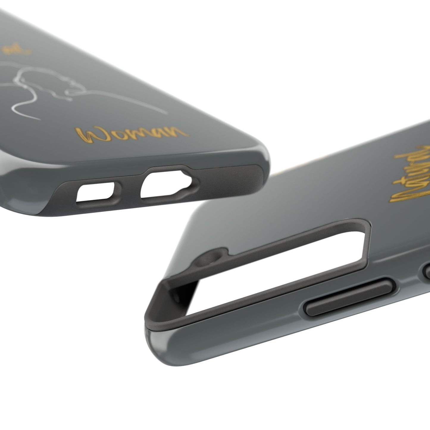 Natural Woman Refreshed (WL)Tough Phone Cases DARK GREY