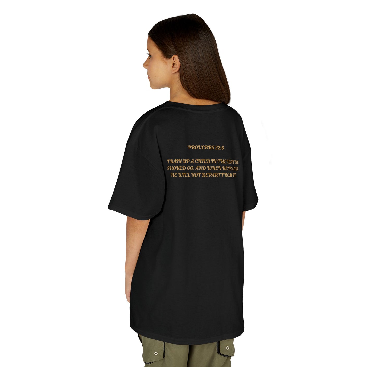 Children of the King Inspirational Kids Cotton T-Shirt (BRL)