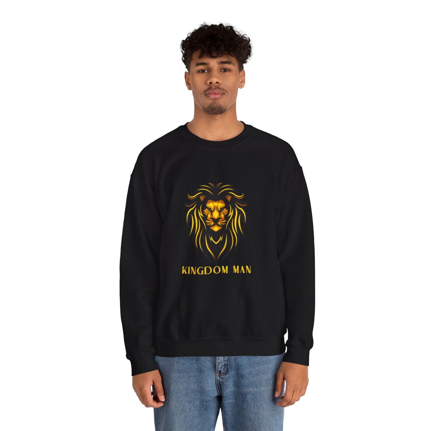 Kingdom Man (Gold) Crewneck Sweatshirt