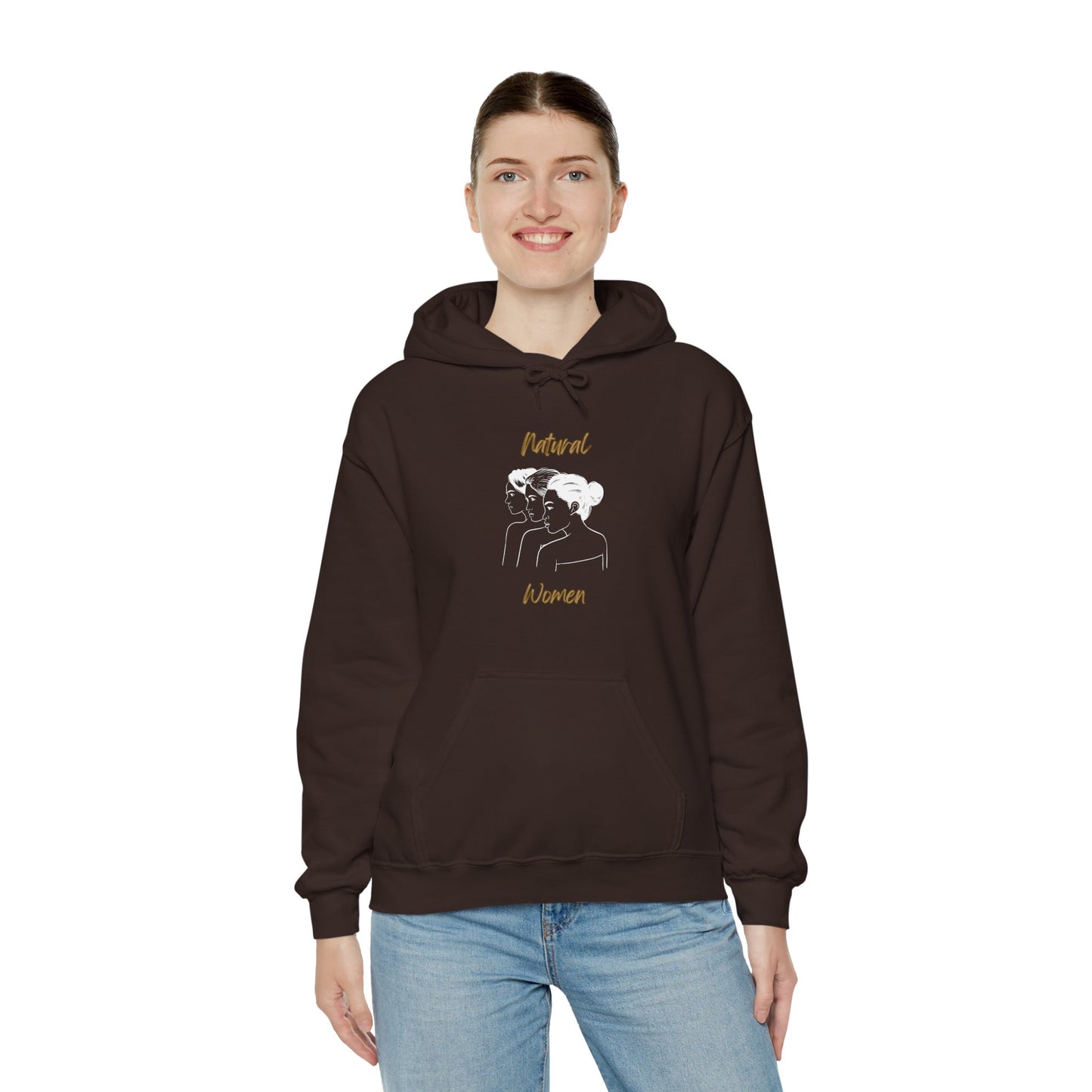 Natural Women United Friends (WL) Hoodie