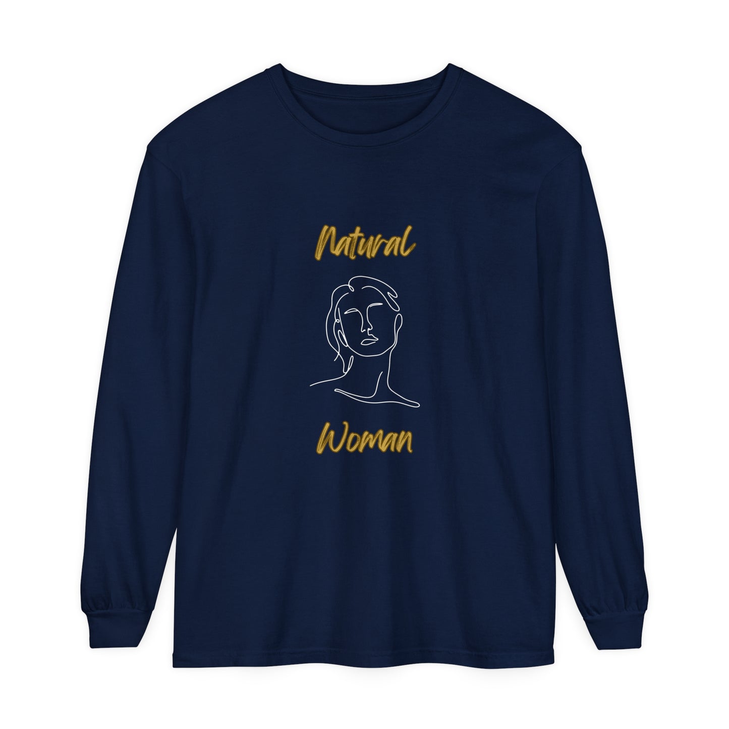 Natural Woman Hello (WL) Long Sleeve T-Shirt