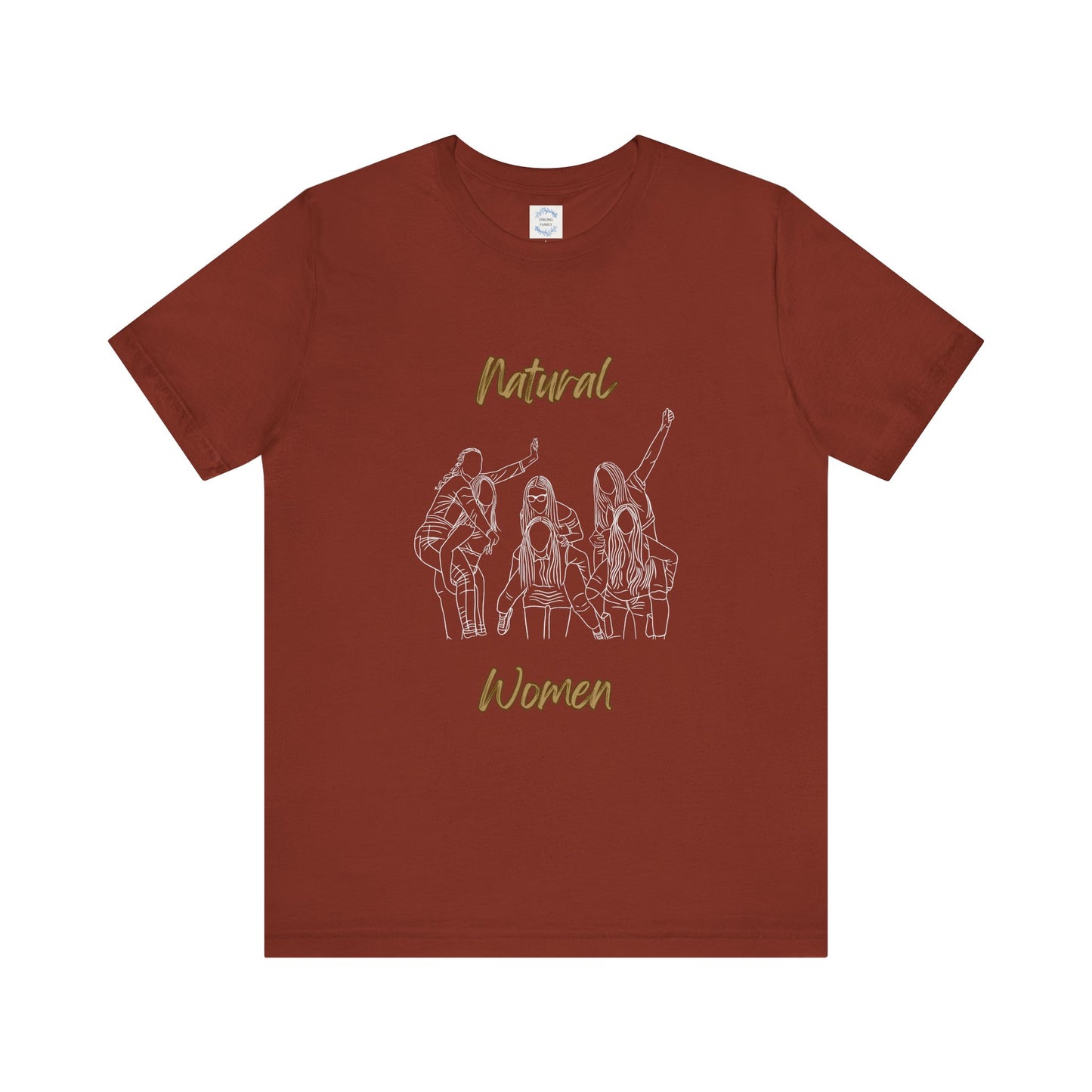 Natural Women Piggy Back (WL) Short Sleeve T-Shirt