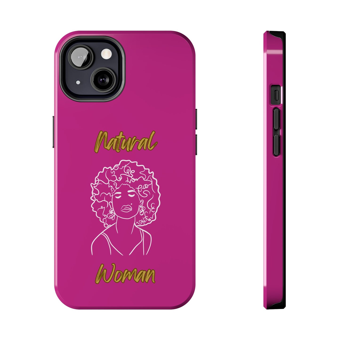 Natural Woman All About Me (WL)Tough Phone Cases PINK