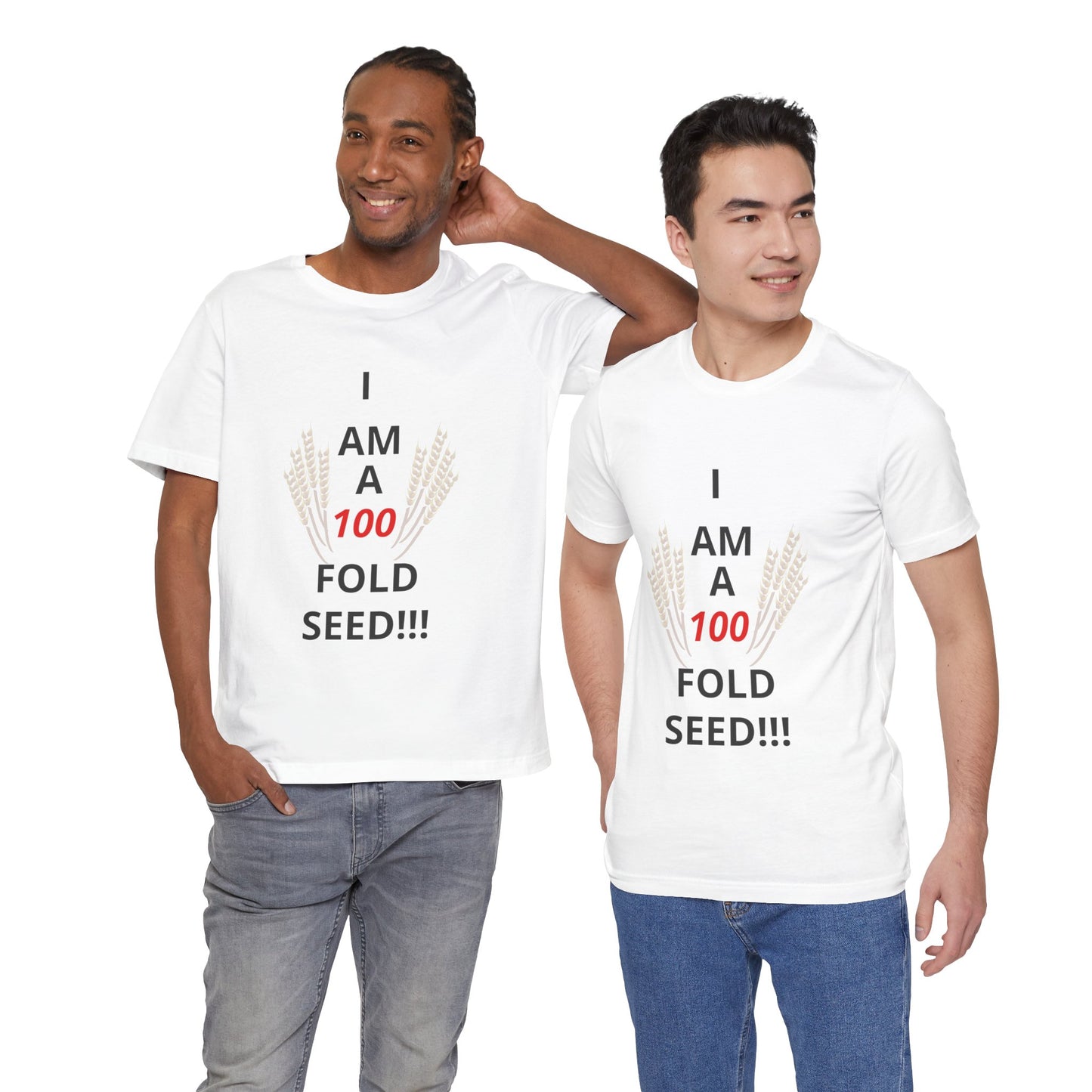 100-FOLD SEED (BL) T-Shirt