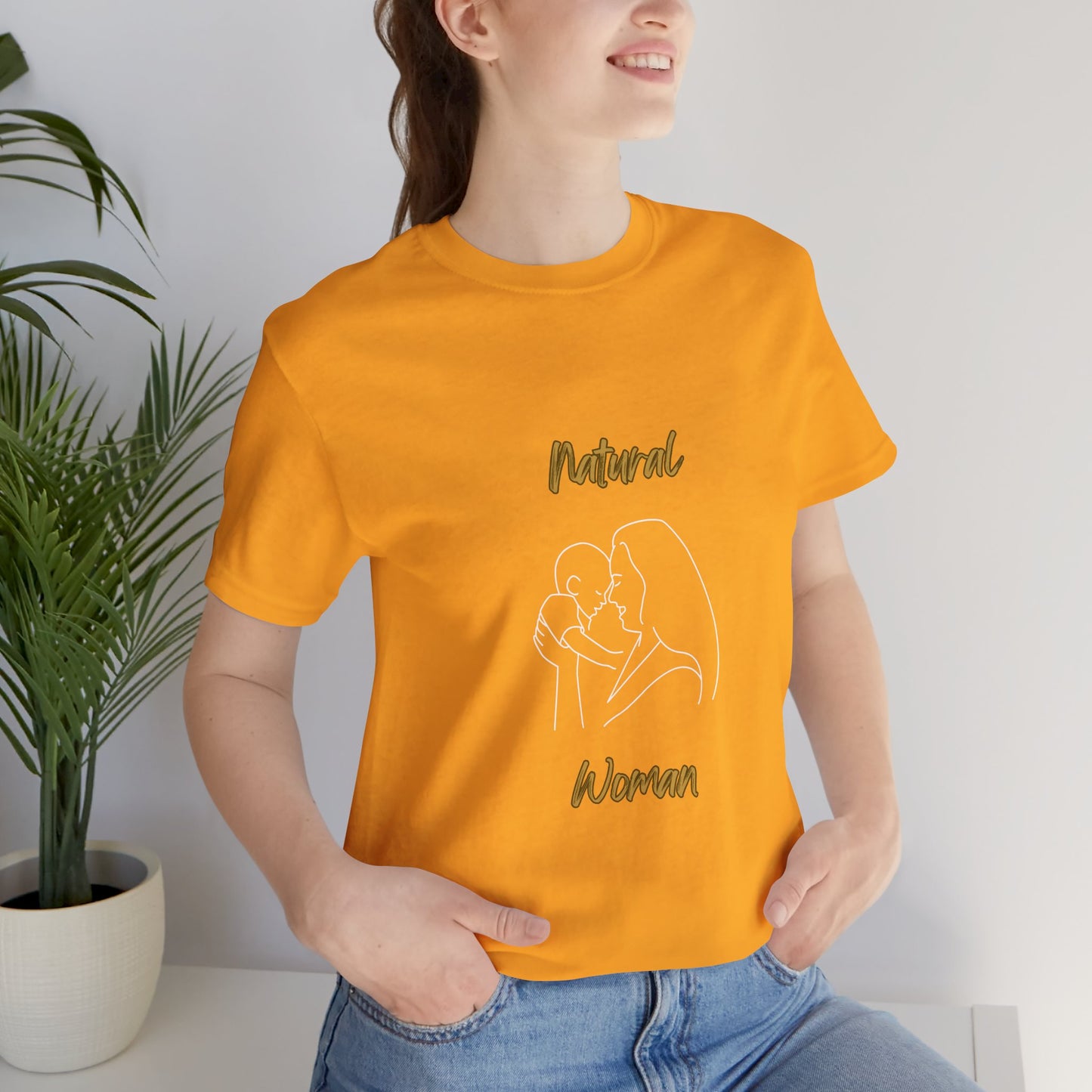 Natural Woman Joy (WL) Short Sleeve T-Shirt