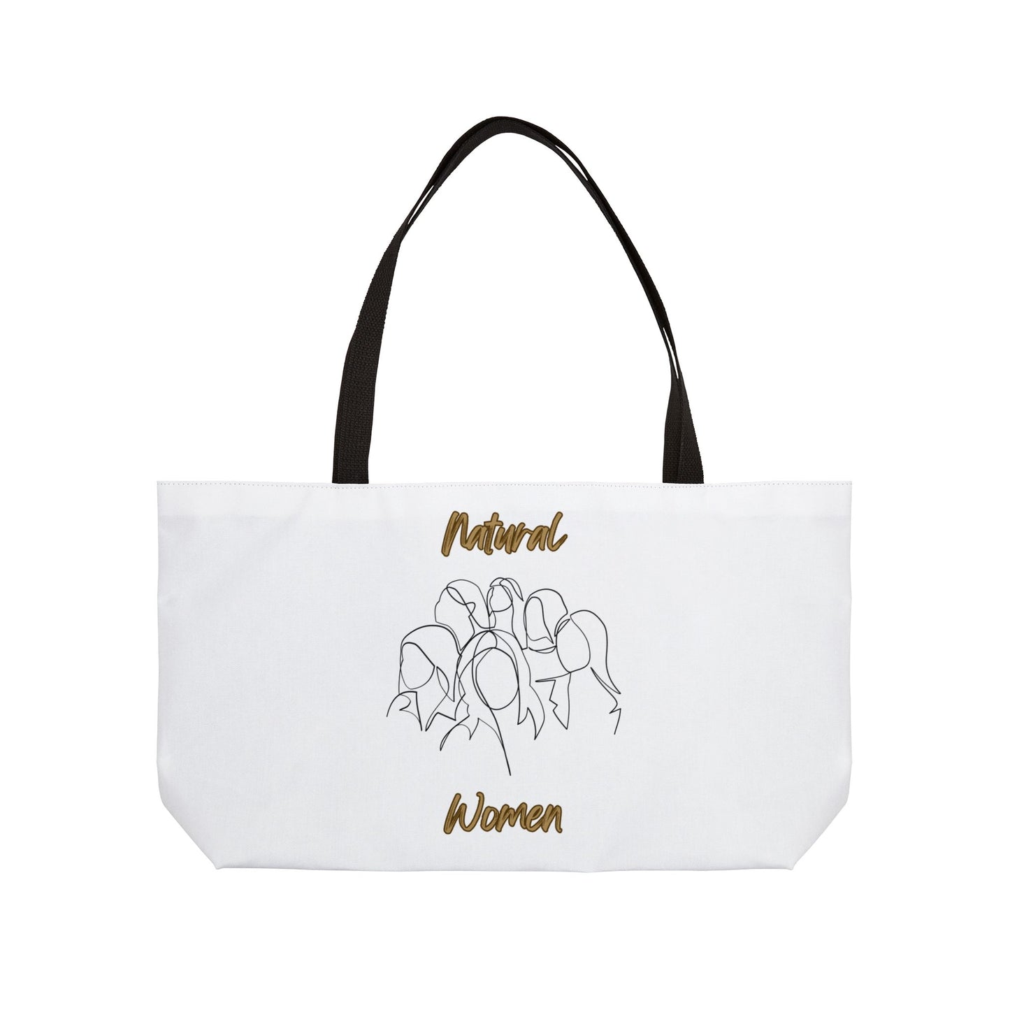 Natural Women Professionals (BL) Weekender Tote Bag WHITE