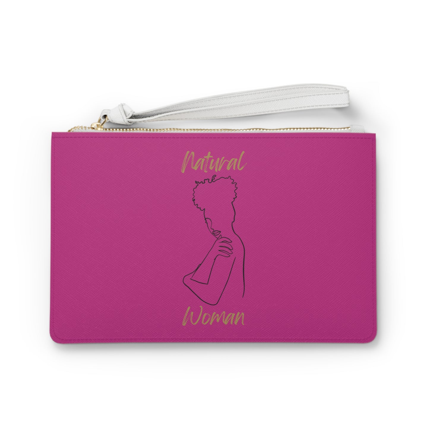 Natural Woman Sassy (BL) Clutch Bag PINK