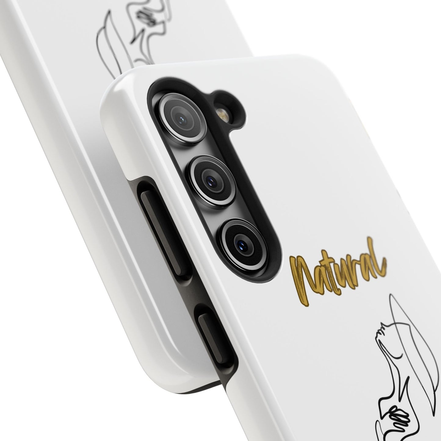 Natural Woman Free (BL)Tough Phone Cases WHITE