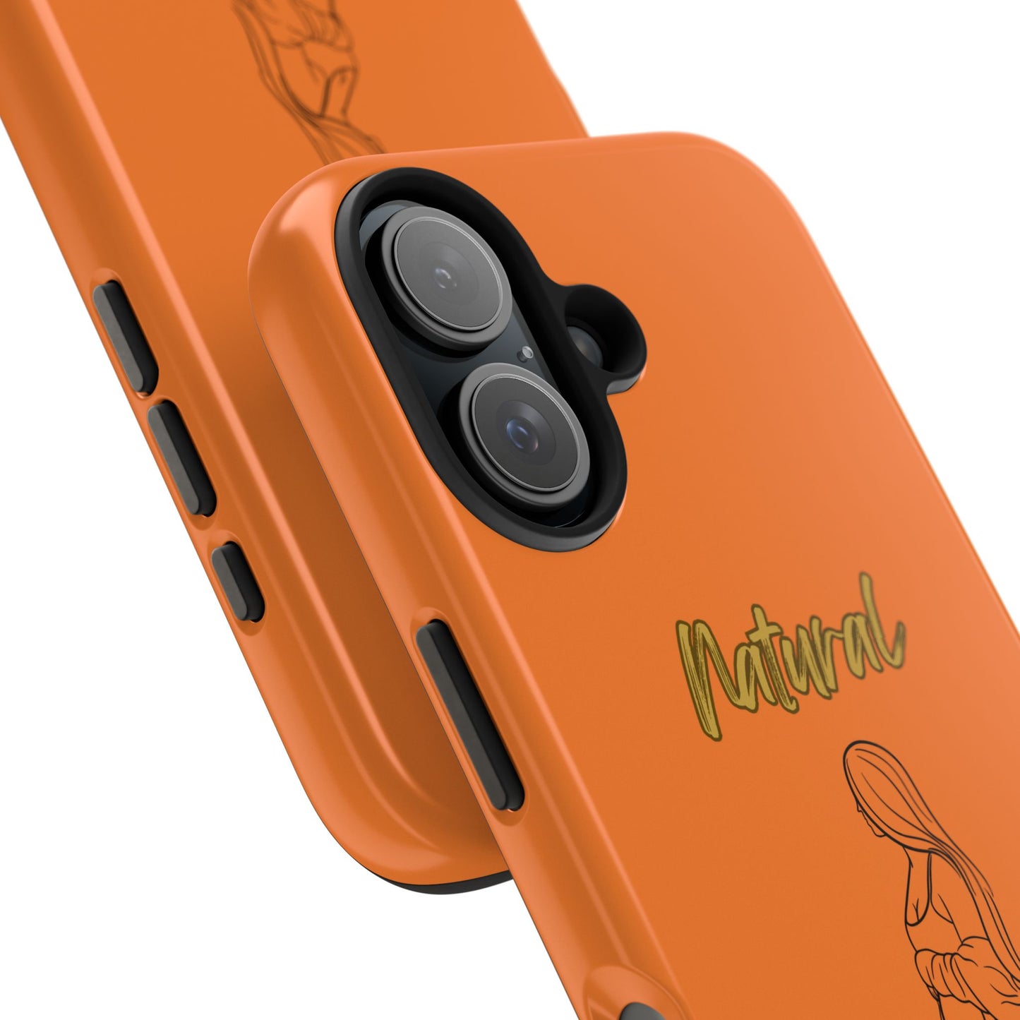 Natural Woman Expecting (BL)Tough Phone Cases CRUSTA