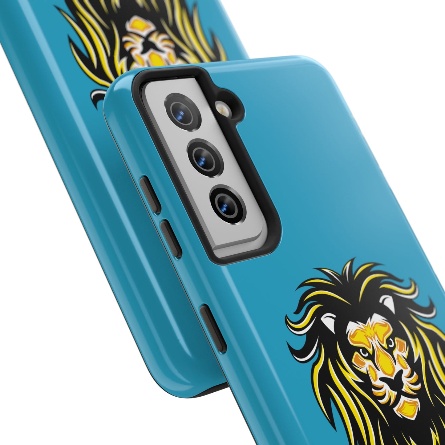 Kingdom Man (White-Gold Label) Tough Phone Case TURQUOISE