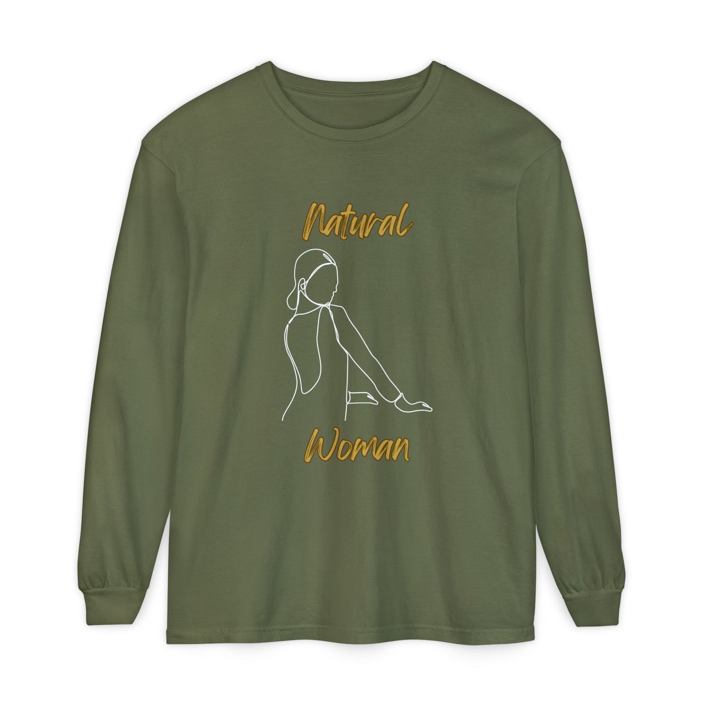 Natural Woman Hands Ready (WL) Long Sleeve T-Shirt