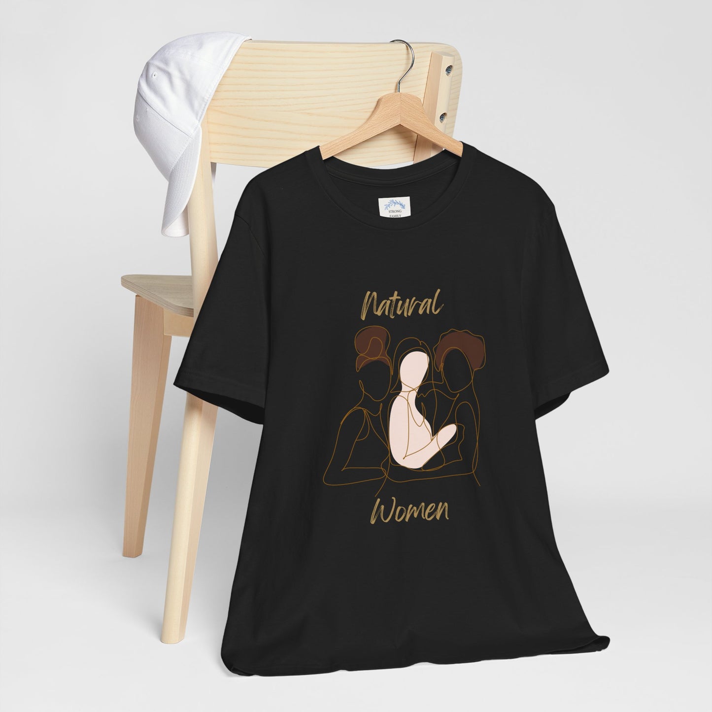 Natural Woman Friends Short Sleeve T-Shirt