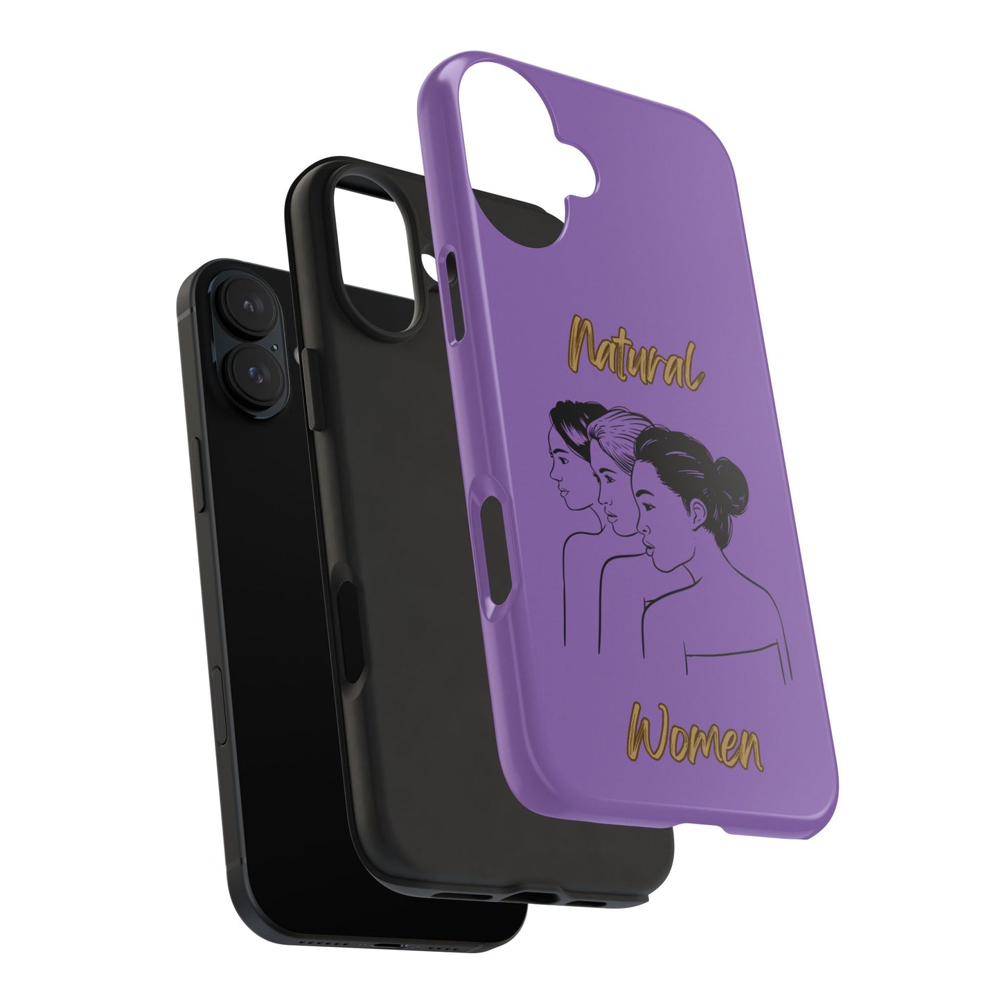 Natural Woman United Friends (BL)Tough Phone Cases LIGHT PURPLE